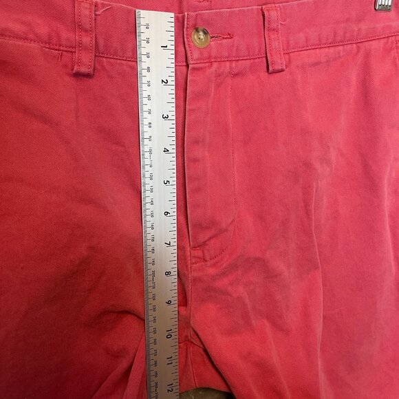 Polo Ralph Lauren Men Classic Preppy Coral Mid Rise Flat Front Chino Short 33* - Picture 7 of 10